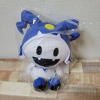 ジャックフロスト お着替えぬいぐるみ 「真・女神転生」 アトラス ジャックフロスト お着替えぬいぐるみ 「真・女神転生